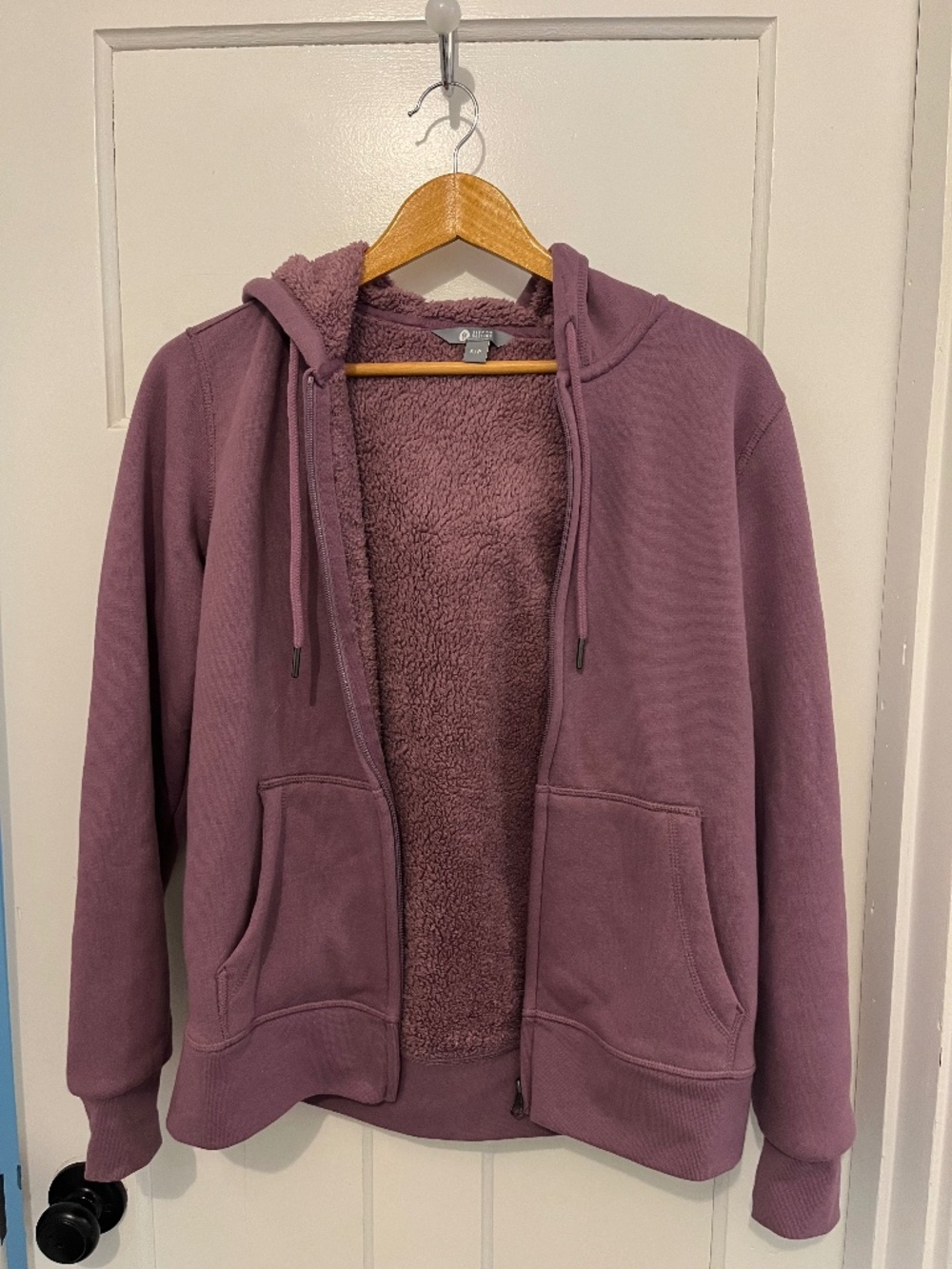 Zip up hoodie